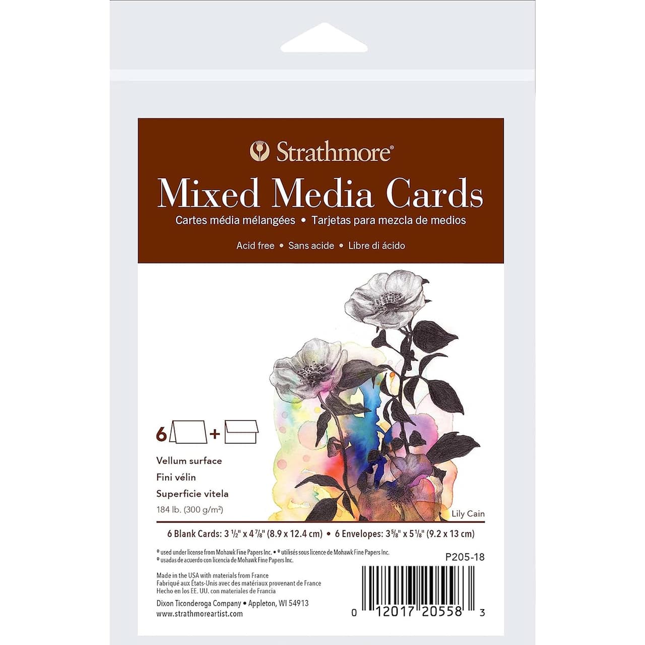 Strathmore® 400 Series Mixed Media Cards & Envelopes Set